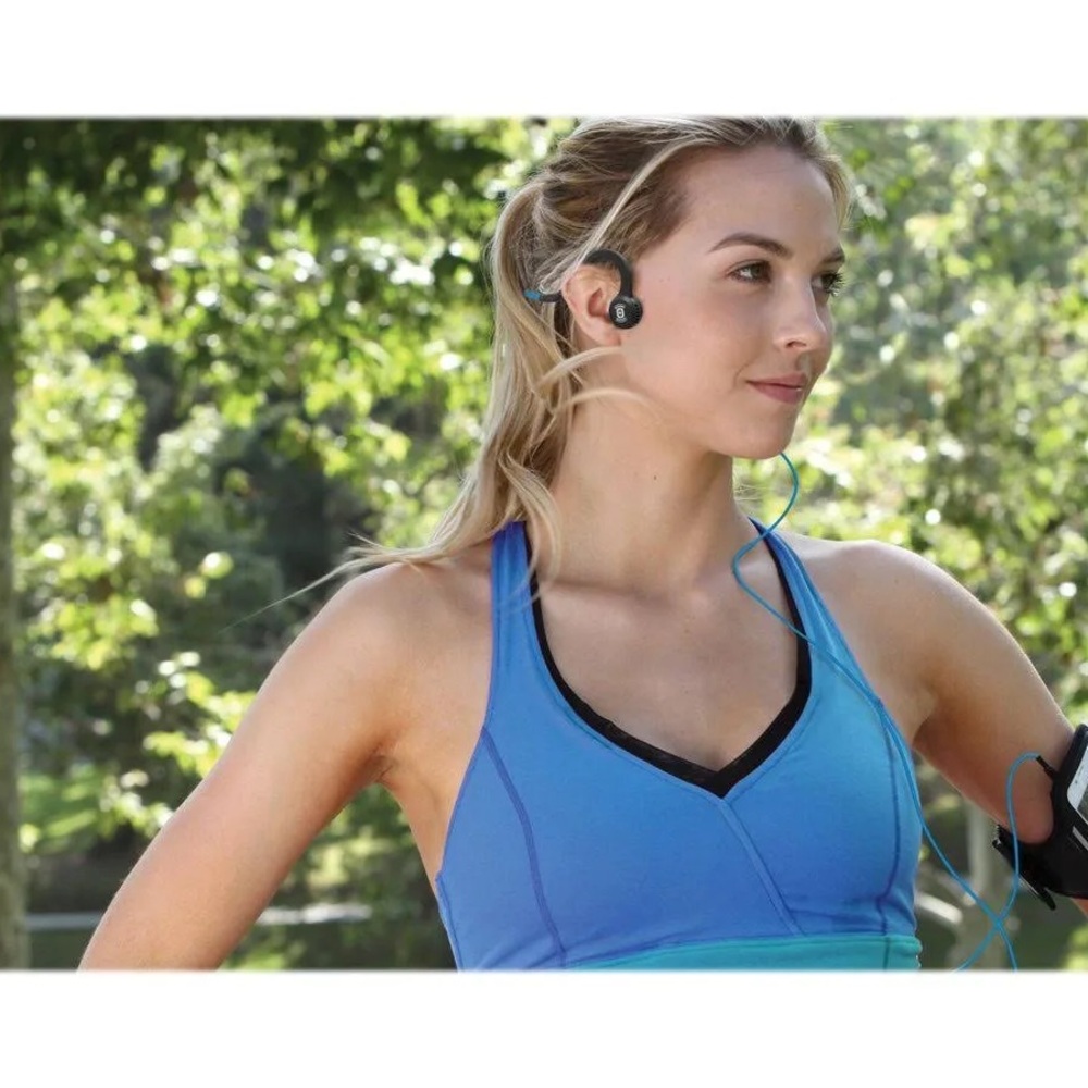 AfterShokz Sportz Titanium Bone Conduction Headphones - Picture 5 of 9